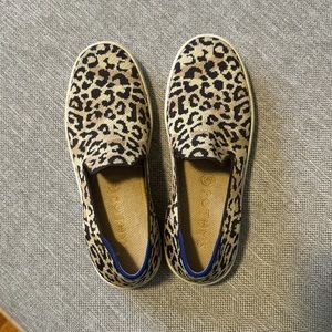 Rothy’s Camo Cat Sneaker size 7 - excellent condition